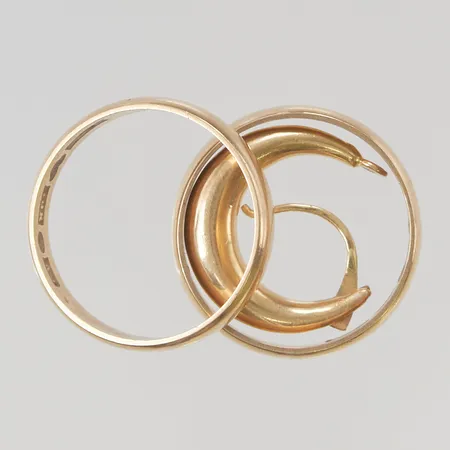 Diverse guld defekt 18K 8,2g.