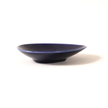 Fat Rörstrand blå eld, design Hertha Bengtson, porslin, mått ca 9,5x8,5cm, numrerad 531