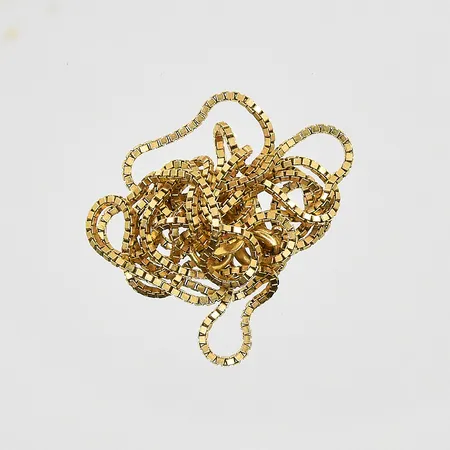 Diverse defekt guld, 18K. Vikt: 4,2 g