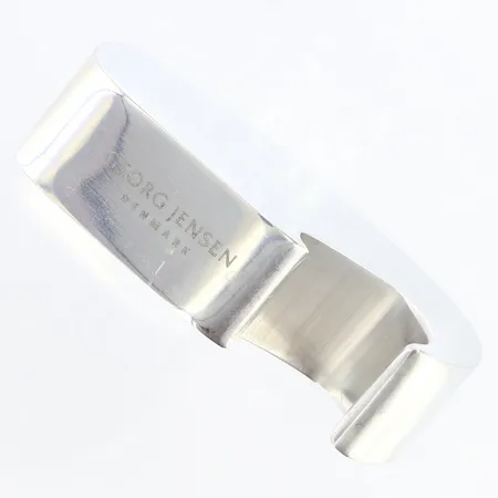 Flasköppnare Elefant Georg Jensen Danmark rostfritt stål mått 58x45x15mm, något repig