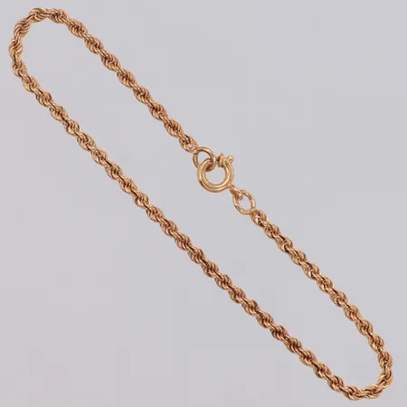 Armband Cordell längd 18cm, bredd 2,5mm, 18K Vikt: 4 g