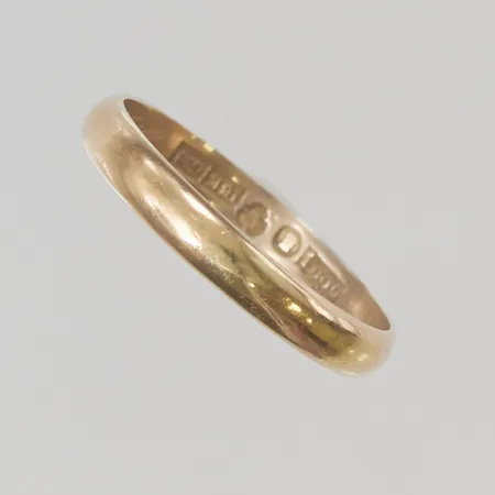 Ring, gravyr, 18K 2,1g.