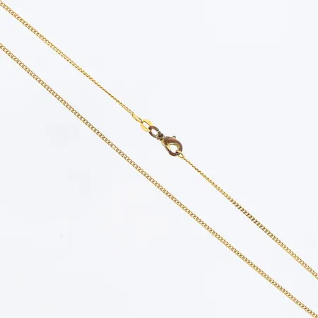 Kedja Pansar Balestra 45,5cm, bredd: 1,1mm, lås i metall, 18K Vikt: 4,5 g