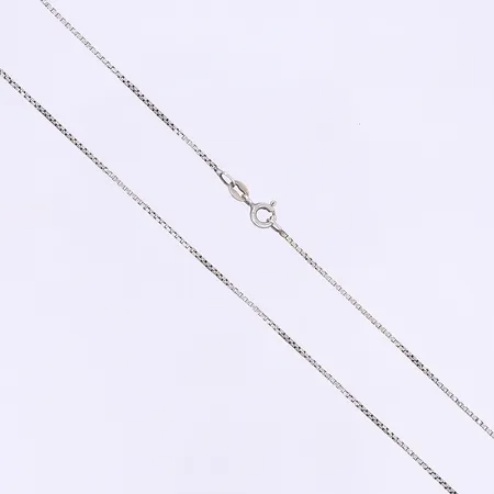 Halskedja Venezia 44,5cm bredd 1mm 925/1000 silver Vikt: 3 g