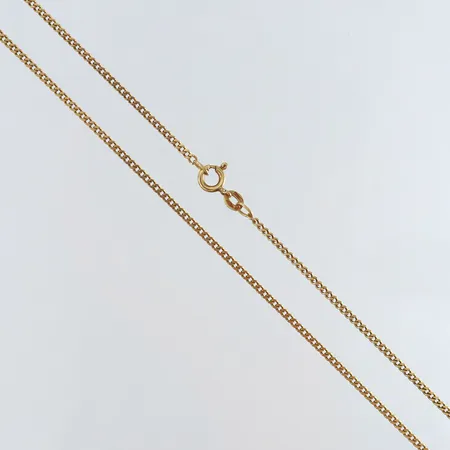 Kedja Pansar längd 54,5cm bredd 1,8mm 18K. Vikt: 6,7 g