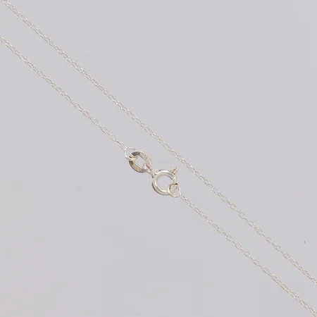 Kedja längd 42,5cm, bredd 1mm, 925/1000 silver Vikt: 0,8 g