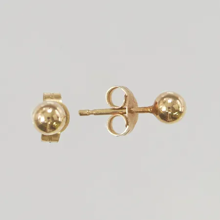 Örhängen 3mm 18K 0,4g.