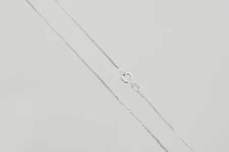Halskedja venezia 45 cm, silver 925/1000 Vikt: 3,1 g