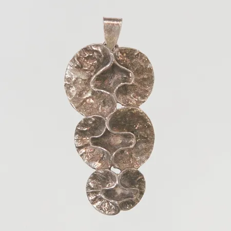 Hänge Theresia Hvorslev 40x21mm 925/1000 Silver 10,3g.