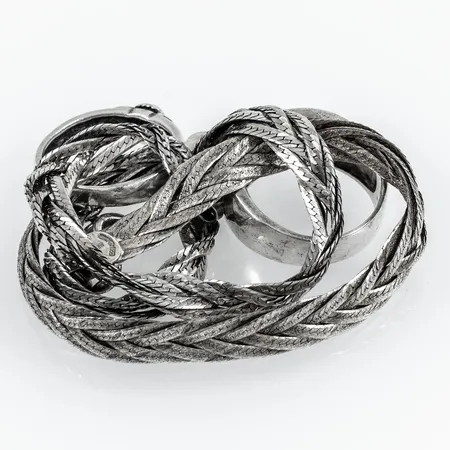 Diverse defekt silver 925/1000 23,3g. 