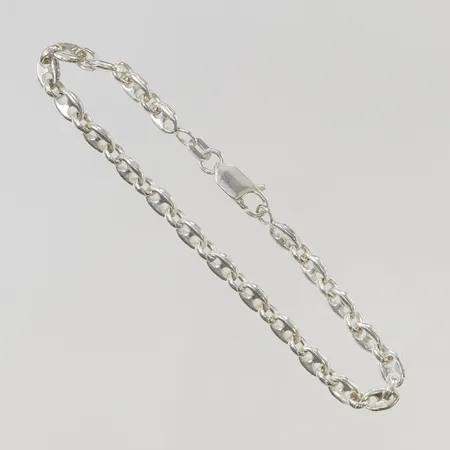 Armband 18cm bredd 5mm 925/1000 Silver 8,2g.