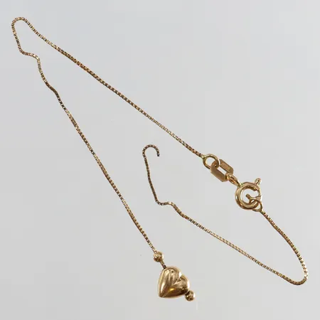 Armband defekt 18K. Vikt: 1,1 g