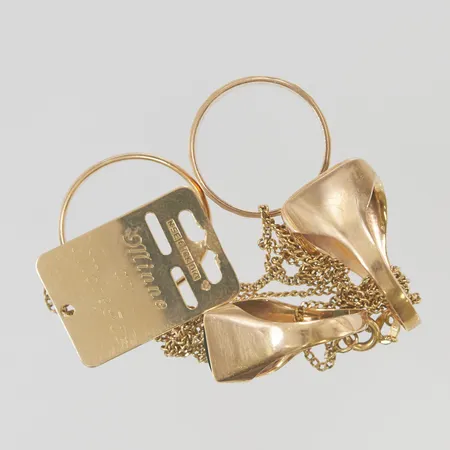 Diverse guld defekt 18K 25,4g.