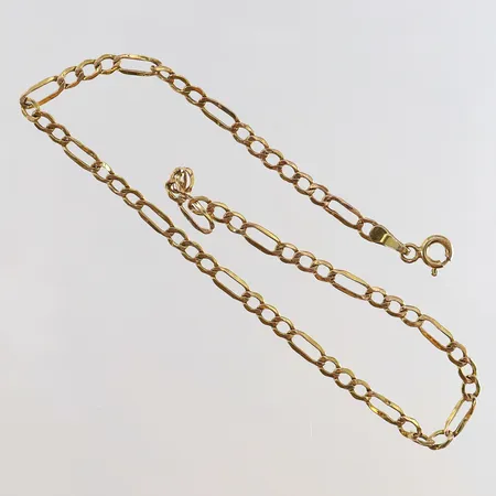 Armband defekt 14K. Vikt: 1,5 g