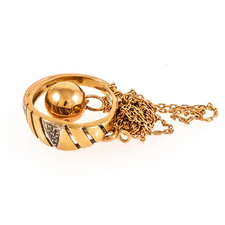 Diverse defekt/graverat guld 18K 8,4g.