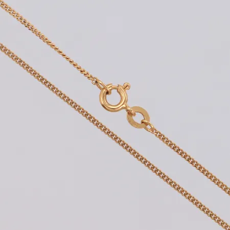 Kedja Pansar längd 42,5cm, bredd 1,5mm, 18K Vikt: 2,6 g