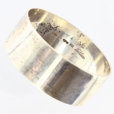 Armring slät Ø65mm, bredd:25mm, 925/1000 Silver Vikt: 72,2 g