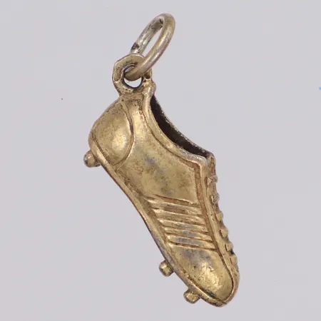 Hänge fotbollssko, 25x14mm, 835/1000 silver  Vikt: 2,9 g