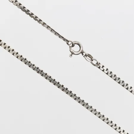 Kedja manglad Venezia längd 42cm, bredd 3mm, 925/1000 Silver. Vikt: 9,2 g