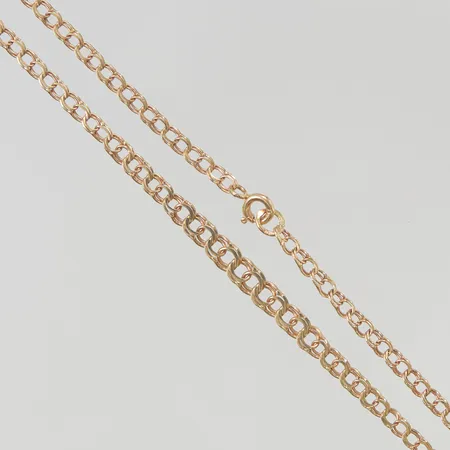Collier Bismarck 41cm bredd 3-4mm 18K 5,6g.