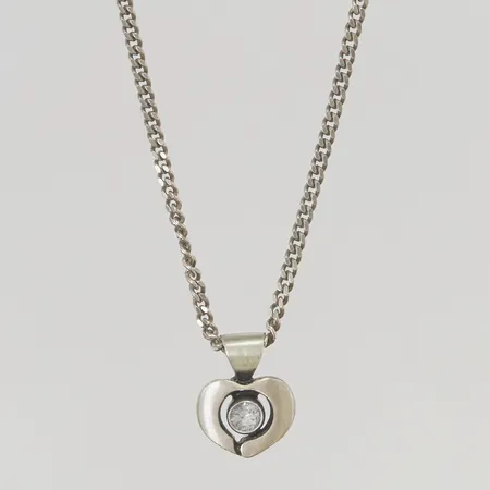 Kedja Finnfeelings Karl Laine med hänge 46cm 925/1000 Silver 4,6g.