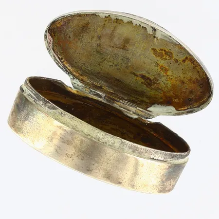 Dosa 50x25mm 830/1000 Silver Vikt: 27,6 g