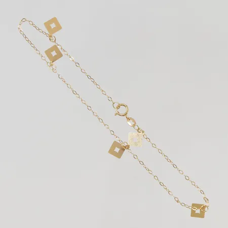 Armband 18,5cm 18K 0,7g.
