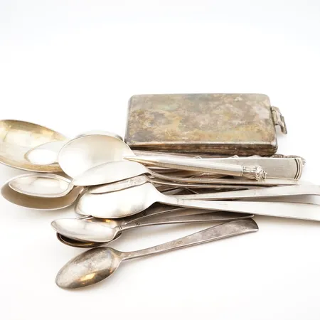 Diverse silver, 830/1000 Vikt: 472 g