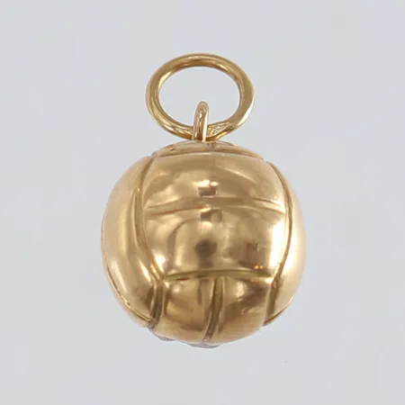 Hänge boll Ø9,5mm 18K. Vikt: 0,7 g