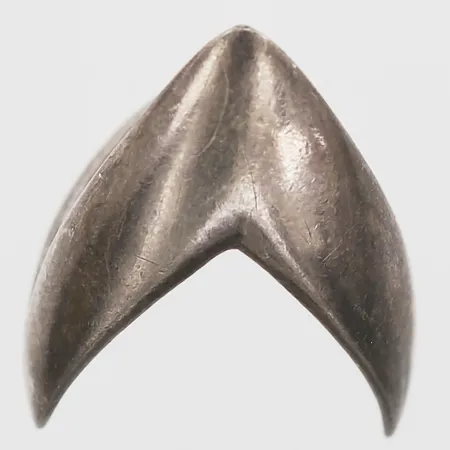 Ring stl: 16 bredd 5mm, 925/1000 Silver. Vikt: 5,4 g