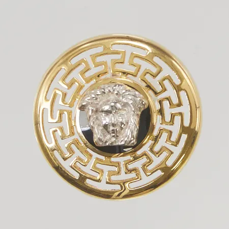 Omaka örhänge 19mm 18K bruttovikt 3,3g.