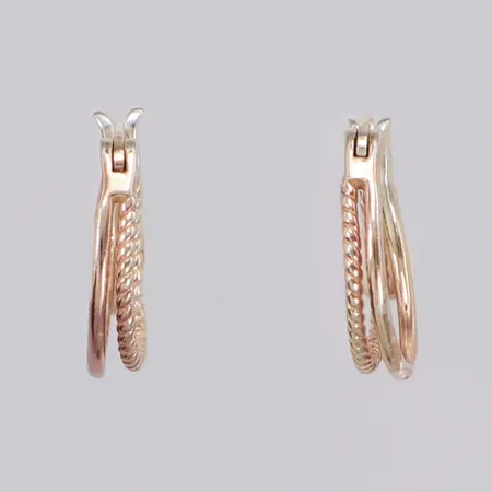 Örhängen Ø14mm, 925/1000 silver Vikt: 1,5 g