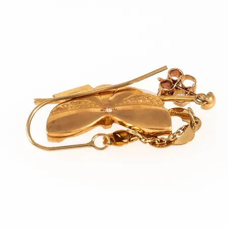 Diverse defekt guld 18K 3,0g Vikt: 3 g