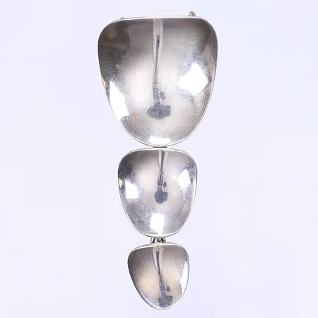 Hänge 75x30mm 925/1000 silver Vikt: 13,1 g
