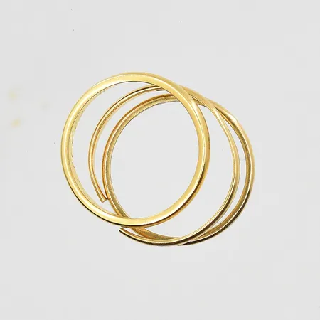 Diverse defekt guld, 18K. Vikt: 7,5 g