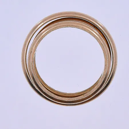 Diverse guld, 18K. Vikt: 14,5 g