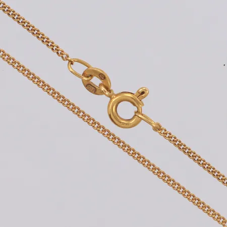 Kedja Pansar längd 42cm, bredd 1,5mm, 18K Vikt: 2,6 g