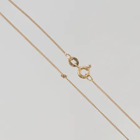 Kedja , knutar 18K 1,4g.