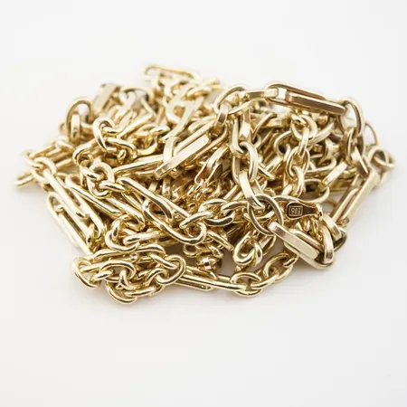 Diverse guld, 14k Vikt: 71,6 g