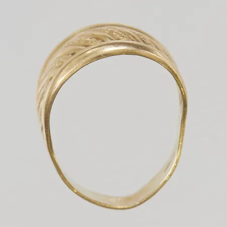 Ring defekt 18K 5,0g.