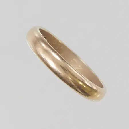 Ring gravyr 18K 3,8g.
