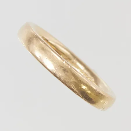 Ring stl:17¾ bredd 3mm gravyr 18K 7,4g.