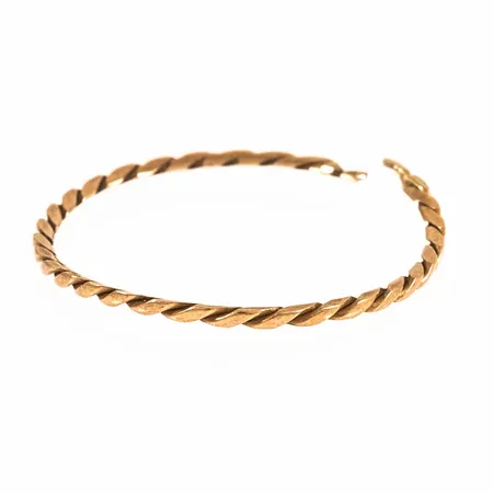 Ring defekt skena 18K 0,5g.