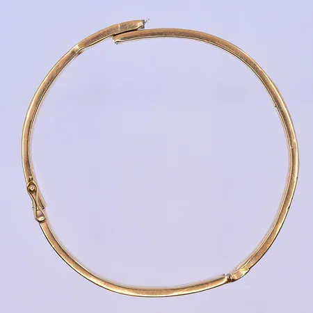 Armring defekt, 18K. Vikt: 7,3 g