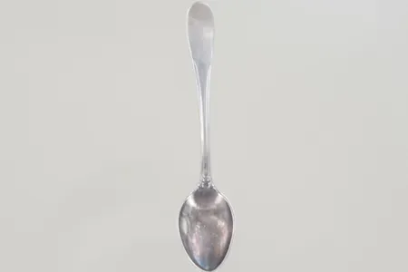 Sked längd 9,5 cm silver Vikt: 14,1 g