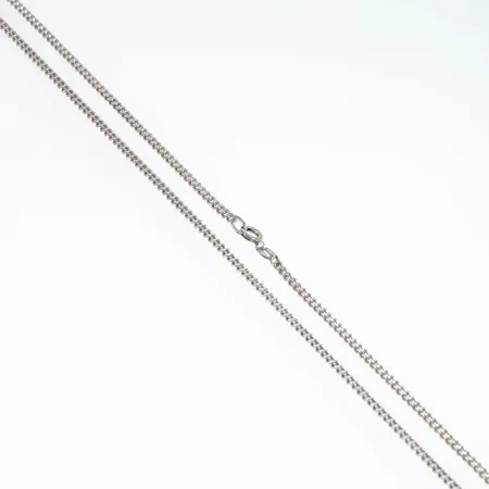 Kedja Pansar längd 70cm bredd 2,4mm, silver 925/1000 10,3g.