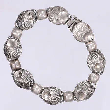 Armband Alton 20cm bredd 14mm silver 830/1000 Vikt: 22,6 g