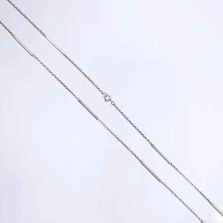 Halscollier 80cm bredd 2mm silver 830/1000 Vikt: 11,2 g