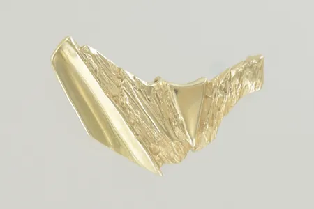 Hänge längd 2,5 cm, höjd 1 cm, 18K Vikt: 2,9 g