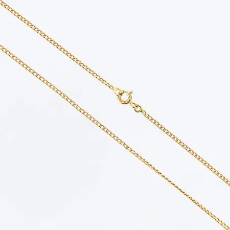 Kedja Pansar längd: 49cm, bredd: 1,1mm, 18K Vikt: 4,3 g